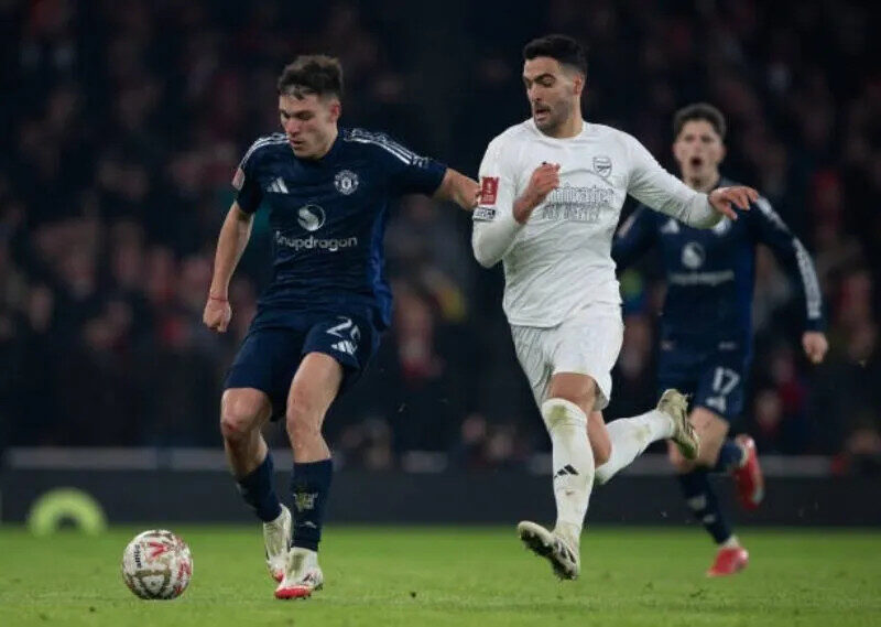 Dự đoán tỉ số Man United vs Arsenal