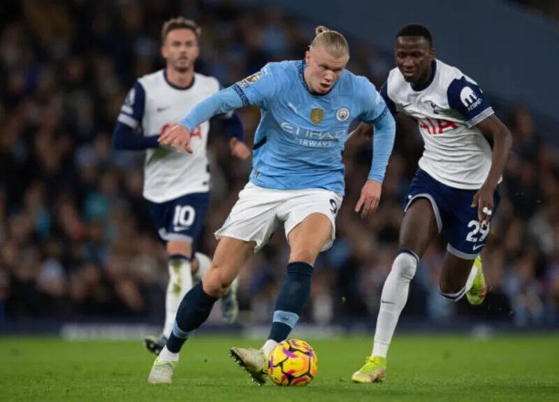 Dự đoán tỉ số Tottenham vs Man City