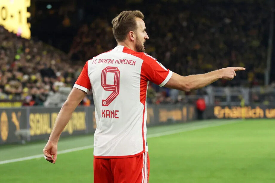 Kane chinh phục Bundesliga với phong độ ấn tượng