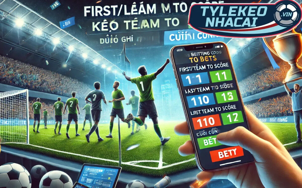Kèo Đội Nào Sẽ Ghi Bàn Đầu Tiên (First Team to Score) là gì?