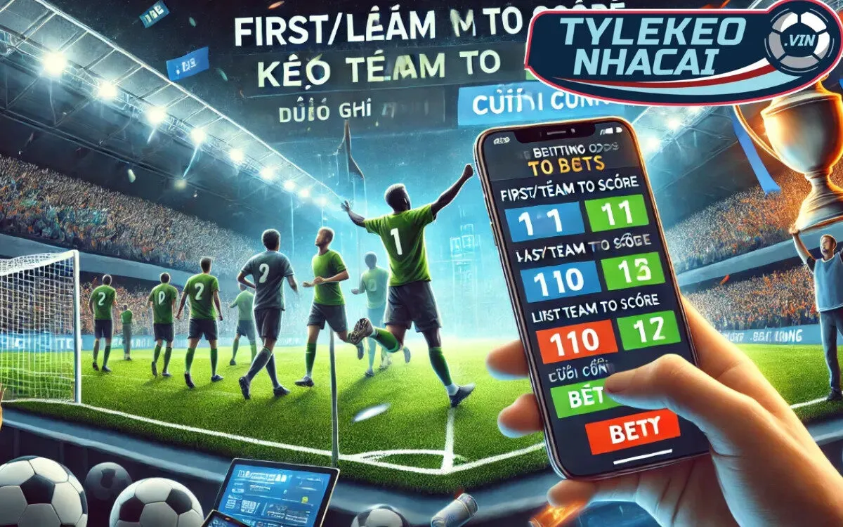 Kèo Đội Nào Sẽ Ghi Bàn Đầu Tiên (First Team to Score) là gì?