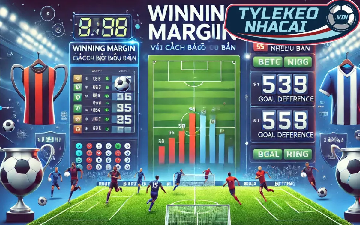 Kèo đôi nào sẽ thắng với cách biết bao nhiêu bàn (Winning Margin) là gì?