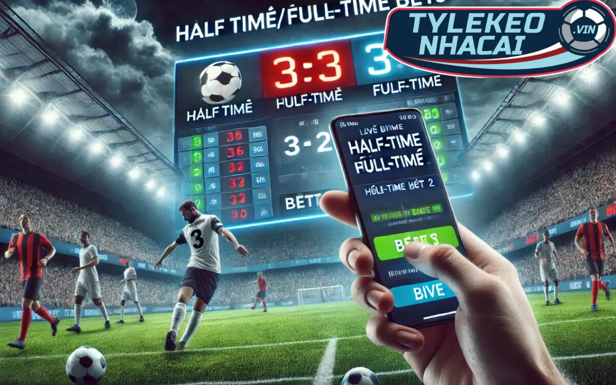 Kèo hiệp 1/hiệp 2 (Half Time/Full Time)