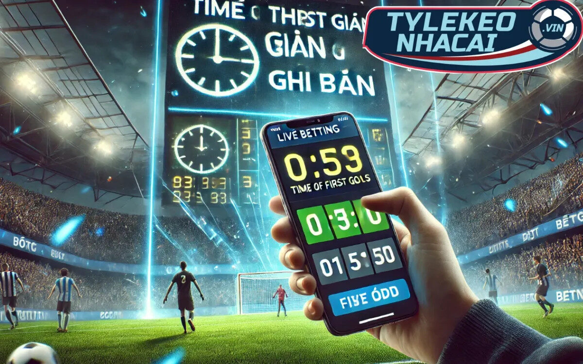 Kèo Thời Gian Ghi Bàn Là Gì?