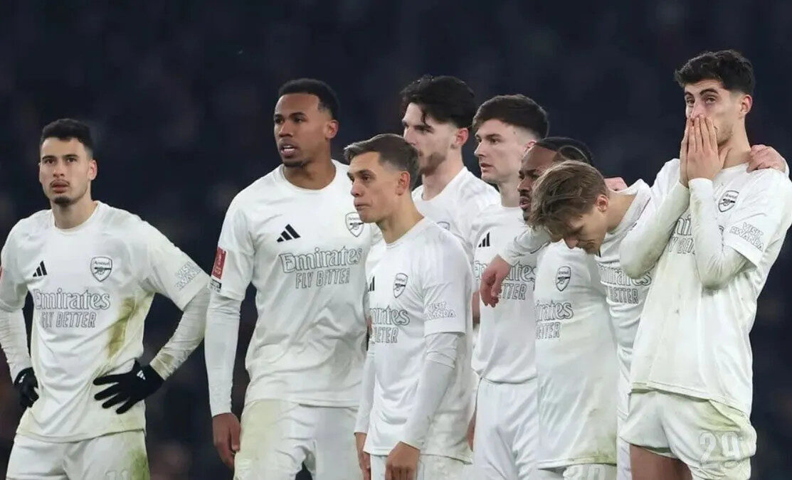 Man Utd Xuất Sắc Đánh Bại Arsenal Trong FA Cup