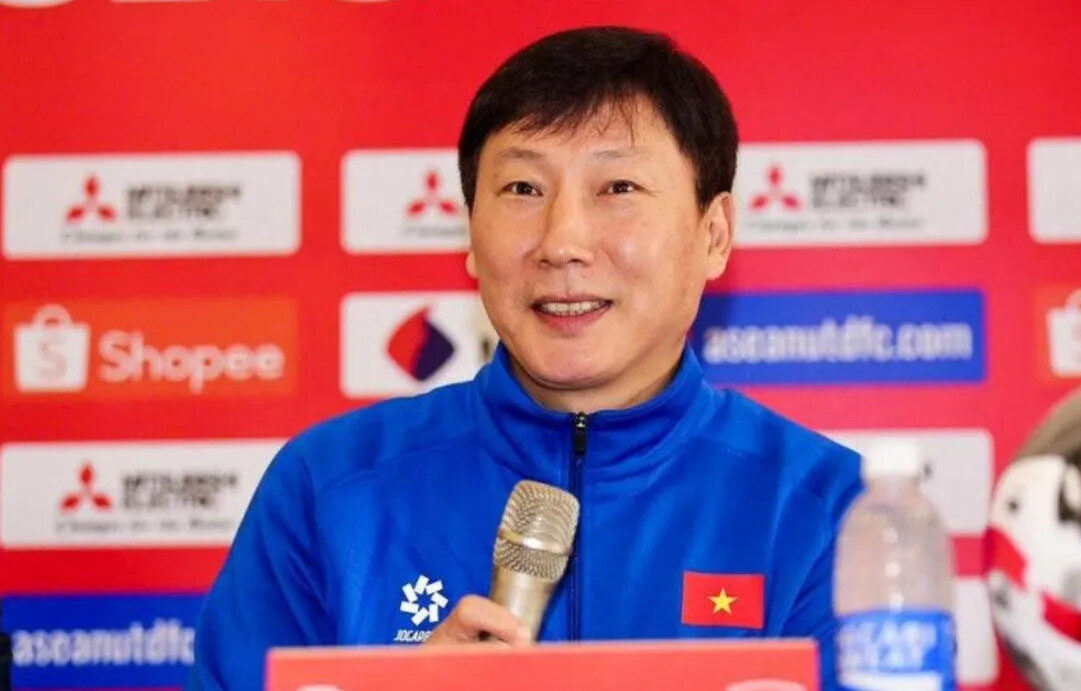 Tham vọng của HLV Kim Sang Sik với Đội tuyển Việt Nam
